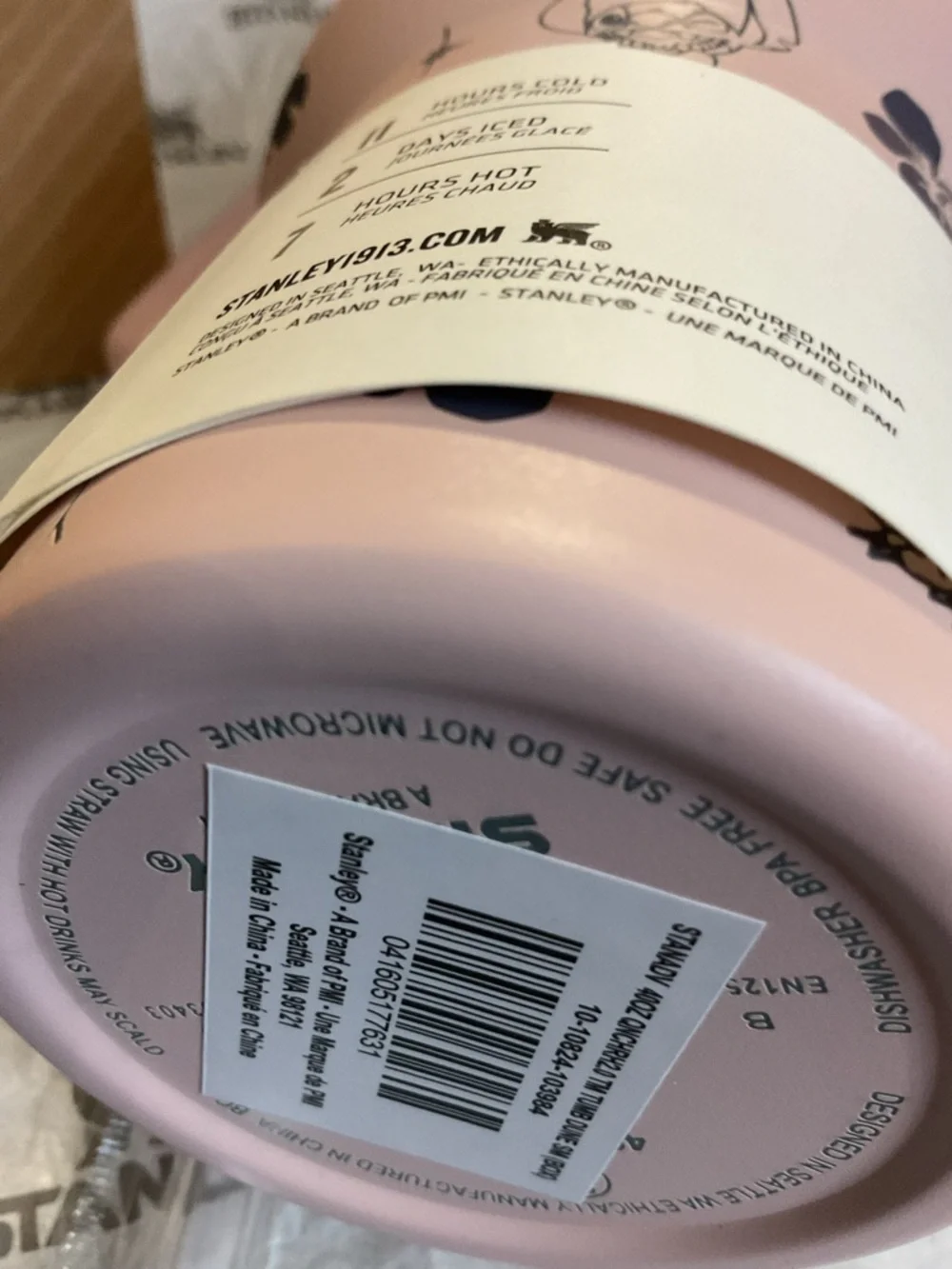 Stanley Pink Tumbler design - Picture 6 of 6